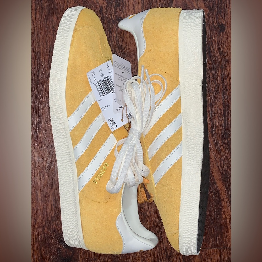 Adidas gazelle men size 13